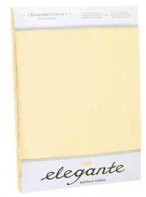 Простыня Elegante 6800/34 (gelb/желтый) 240x260