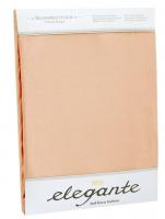 Простыня Elegante 6800/81 (apricot/абрикосовый)