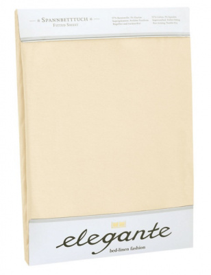 Простыня Elegante 6800/71 (beige/бежевый) 240x260