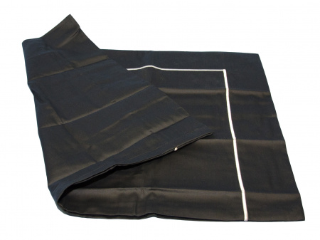  Наволочка Elegante Monochrome 6955/91 (schwarz) фото в интернет-магазине Герд Биллербек