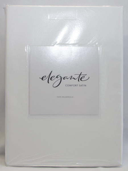 Простыня Elegante 6800/0 (weiß/белый)