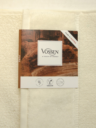  Полотенце Vossen PURE ivory (103) фото в интернет-магазине Герд Биллербек