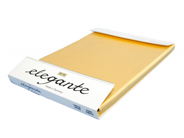Простыня Elegante 6800/33 (gold/золотой)
