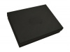  Плед Glen Saxon Border 120 A5 Black carmine 150x200 фото в интернет-магазине Герд Биллербек