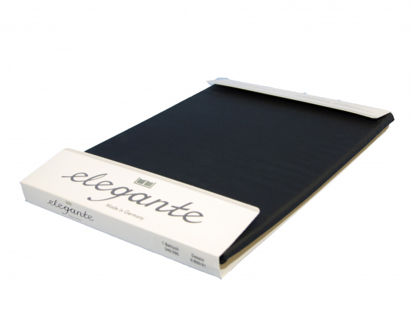 Простыня Elegante 6800/91 (schwarz/черный)