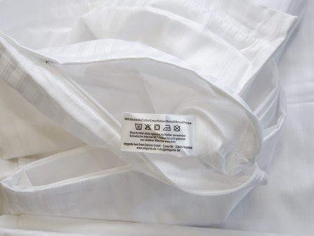  Пододеяльник Elegante Milano 2356R/0 (weiß/белый) фото в интернет-магазине Герд Биллербек