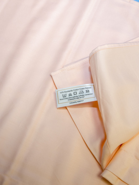Простыня Elegante 6800/81 (apricot/абрикосовый)