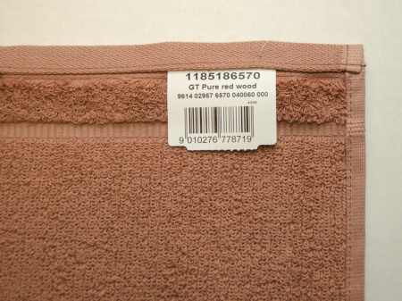  Полотенце Vossen PURE red wood (657) фото в интернет-магазине Герд Биллербек