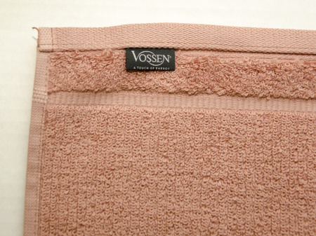  Полотенце Vossen PURE red wood (657) фото в интернет-магазине Герд Биллербек