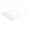 Хлопковый коврик VOSSEN Feeling weiß (030) 60x60