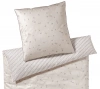Наволочка Elegante Fleurs 2438R/7 (greige/серый) 50x70