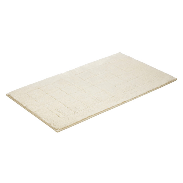 Хлопковый коврик VOSSEN Exclusive ivory (103) 67x120