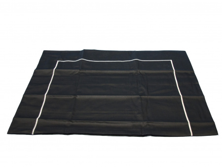  Наволочка Elegante Monochrome 6955/91 (schwarz) фото в интернет-магазине Герд Биллербек