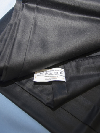 Простыня Elegante 6800/91 (schwarz/черный) фото в интернет-магазине Герд Биллербек