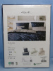  Пододеяльник Elegante Fleurs 2438R/2 (indigo/тсиний) фото в интернет-магазине Герд Биллербек