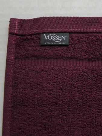  Полотенце Vossen PURE berry (398) фото в интернет-магазине Герд Биллербек