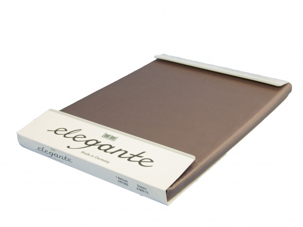 Простыня Elegante 6800/75 (schoko/шоколадный)