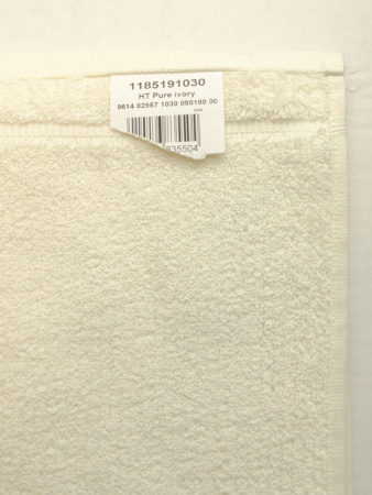  Полотенце Vossen PURE ivory (103) фото в интернет-магазине Герд Биллербек