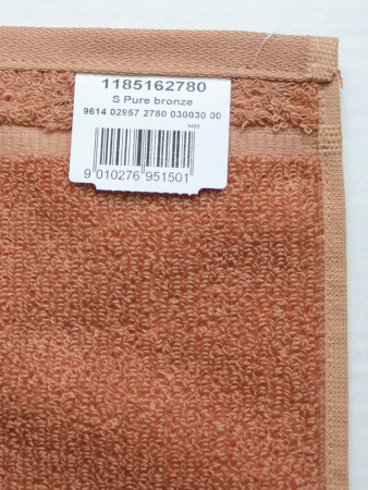  Полотенце Vossen PURE bronze (278) фото в интернет-магазине Герд Биллербек