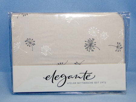  Наволочка Elegante Fleurs 2438R/7 (greige/серый) фото в интернет-магазине Герд Биллербек