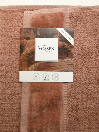  Полотенце Vossen PURE red wood (657) фото в интернет-магазине Герд Биллербек