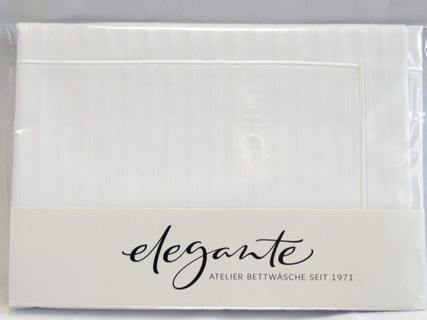 Наволочка Elegante Milano 2356R/0 (weiß/белый)