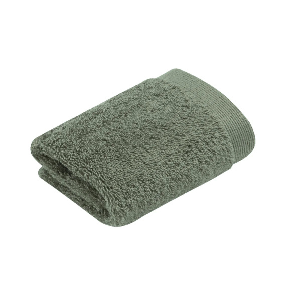 Полотенце Vossen HIGH LINE 5835 (detox green) 30x30