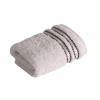 Полотенце Vossen Cult de Luxe light grey (721) 30x30 светло-серый