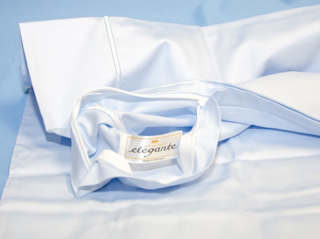  Наволочка Elegante Monochrome 6955/23 (bleu/голубой) фото в интернет-магазине Герд Биллербек