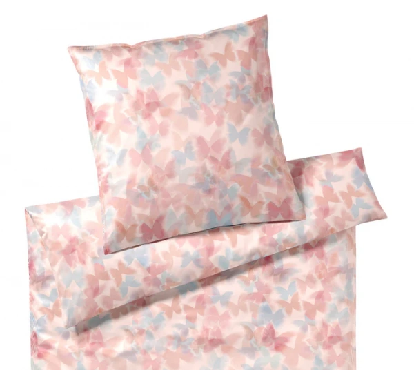 Наволочка Elegante Lucid 2434R/1 (pfirsich rosé/персиково-розовое) 50x70