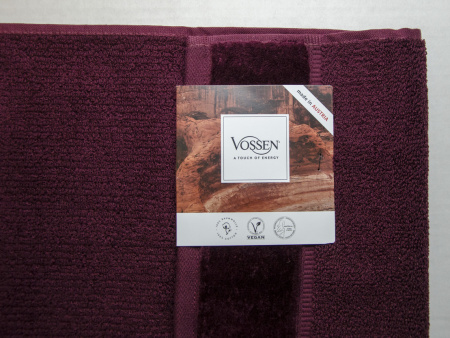  Полотенце Vossen PURE berry (398) фото в интернет-магазине Герд Биллербек