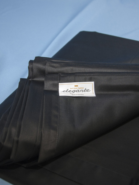 Простыня Elegante 6800/91 (schwarz/черный)