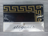 Наволочка Elegante Gepard 2352/9 (schwarz/черный) 35x40