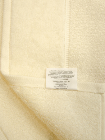 Полотенце Vossen PURE ivory (103) фото в интернет-магазине Герд Биллербек