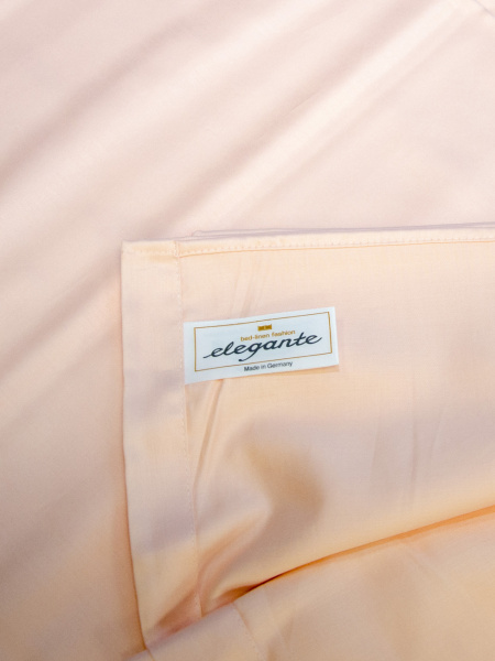 Простыня Elegante 6800/81 (apricot/абрикосовый)