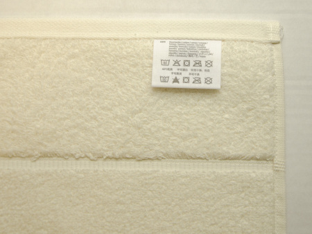  Полотенце Vossen PURE ivory (103) фото в интернет-магазине Герд Биллербек