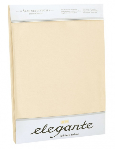 Простыня Elegante 6800/71 (beige/бежевый) 240x260