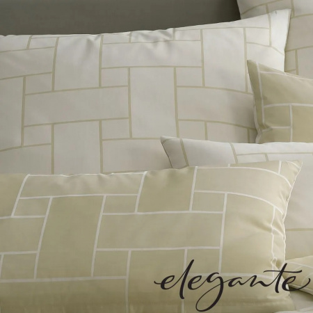  Наволочка Elegante Mondrian 2300R/7 (natur/бежевый) фото в интернет-магазине Герд Биллербек