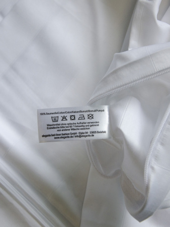  Пододеяльник Elegante Noblesse 2245R/0 (weiß/белый) фото в интернет-магазине Герд Биллербек