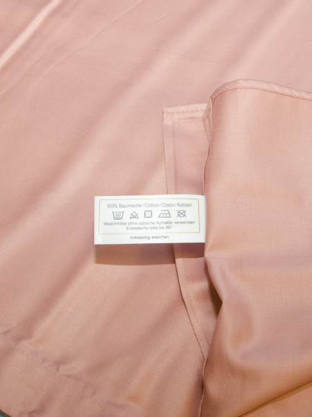 Простыня Elegante 6800/83 (terra/терракотовый)