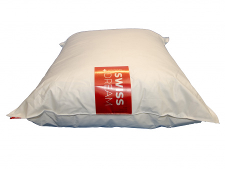  Пуховая подушка Swiss Dream Soft Deep Basic 80 , 3-х камерная фото в интернет-магазине Герд Биллербек